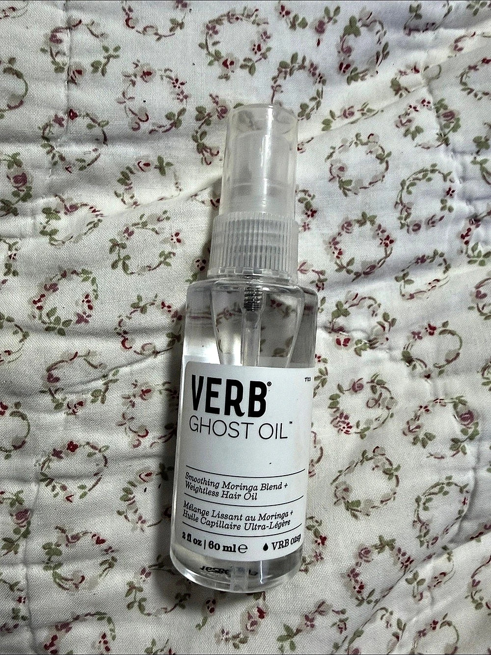 VERB Ghost Oil 2 oz / 60 ml Hair Oil 2 oz NWT